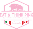 Logo Eat & Think Pink Canada