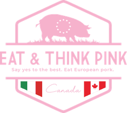 Logo Eat & Think Pink Canada