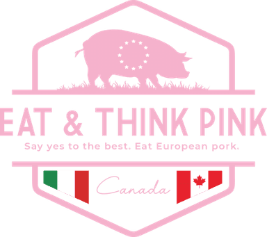 Logo Eat & Think Pink Canada