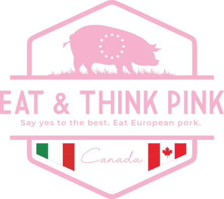 Logo Eat & Think Pink Canada